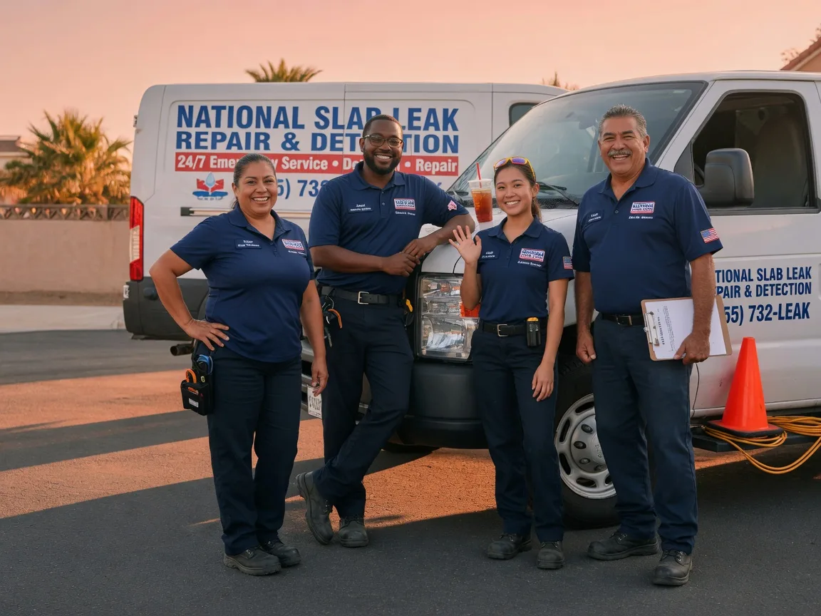 Slab Leak Detection company in Davidsonville, MD