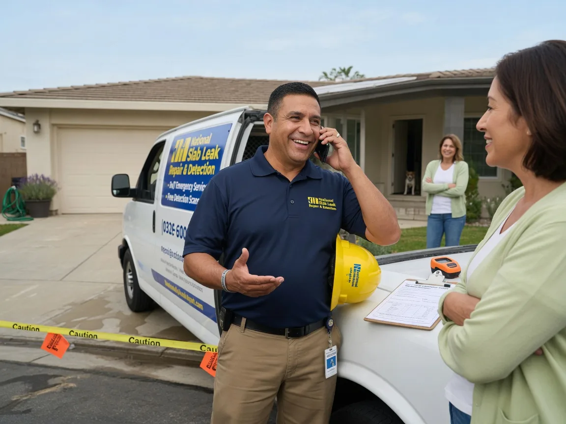 Slab Leak Detection Davidsonville, MD FAQs