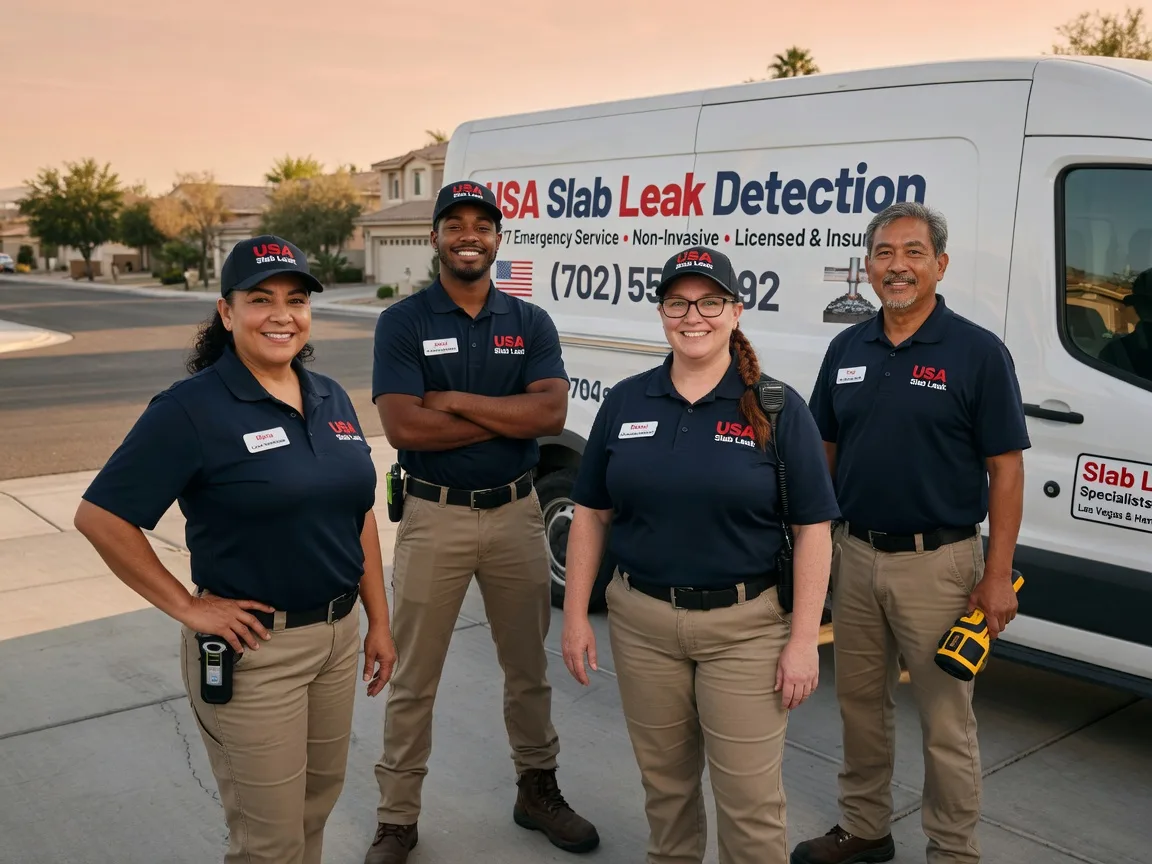 Slab Leak Repair company in Davidsonville, MD