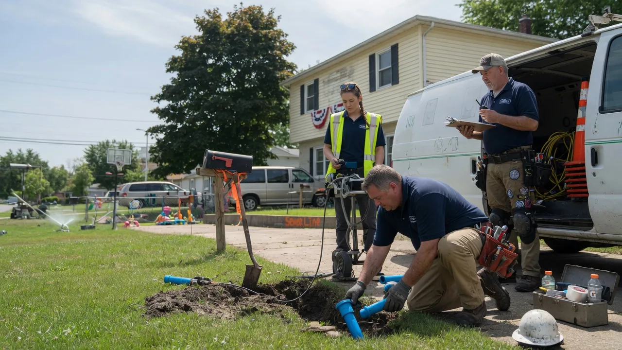 Slab Leak Repair in Davidsonville, MD near me